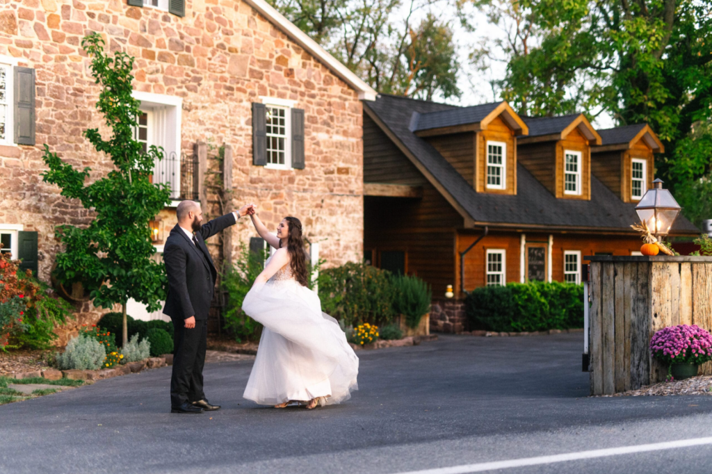 wedding venues in Lancaster County​ bear mill estate