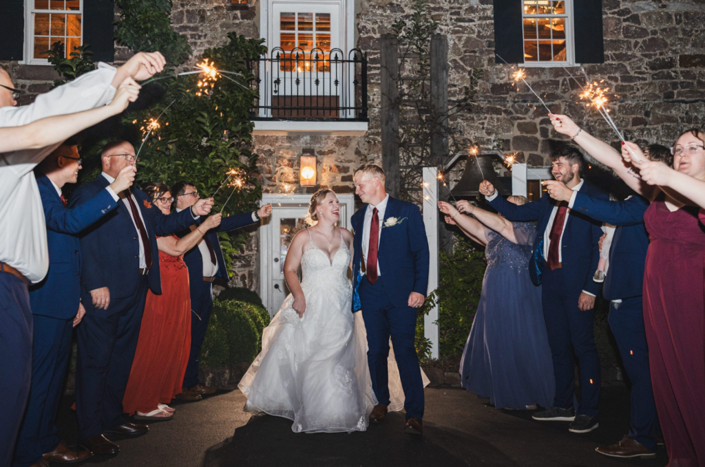 wedding venues in Lancaster County​ bear mill estate
